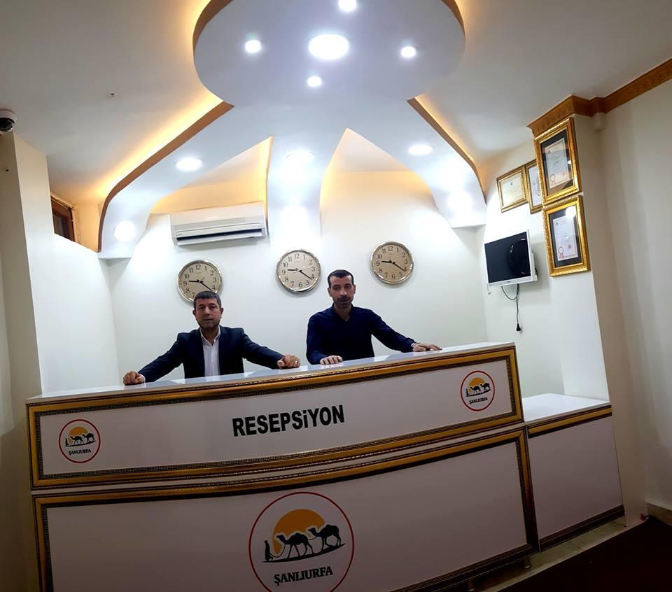 Hotel Kervansaray 샤늘르우르파 외부 사진